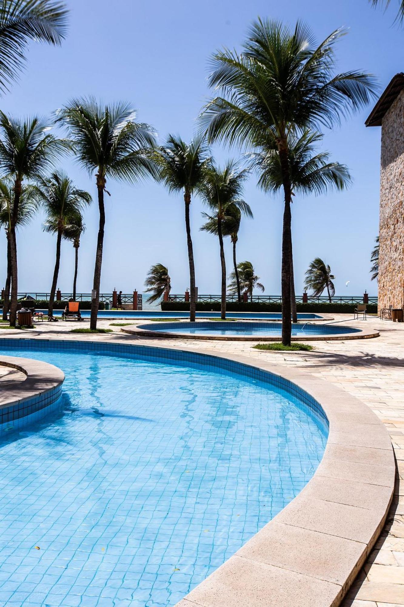Kariribeach319B Suite Com Vista Incrivel Cumbuco Zewnętrze zdjęcie