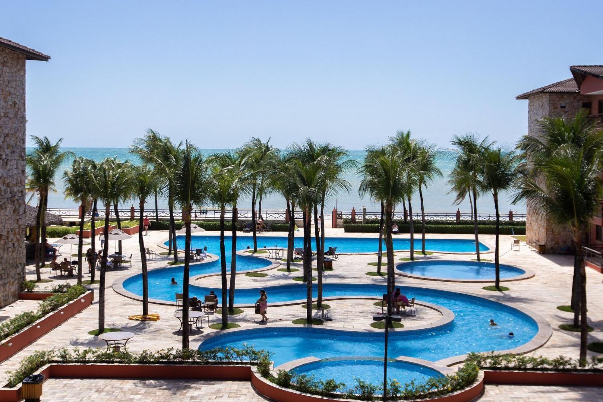 Kariribeach319B Suite Com Vista Incrivel Cumbuco Zewnętrze zdjęcie