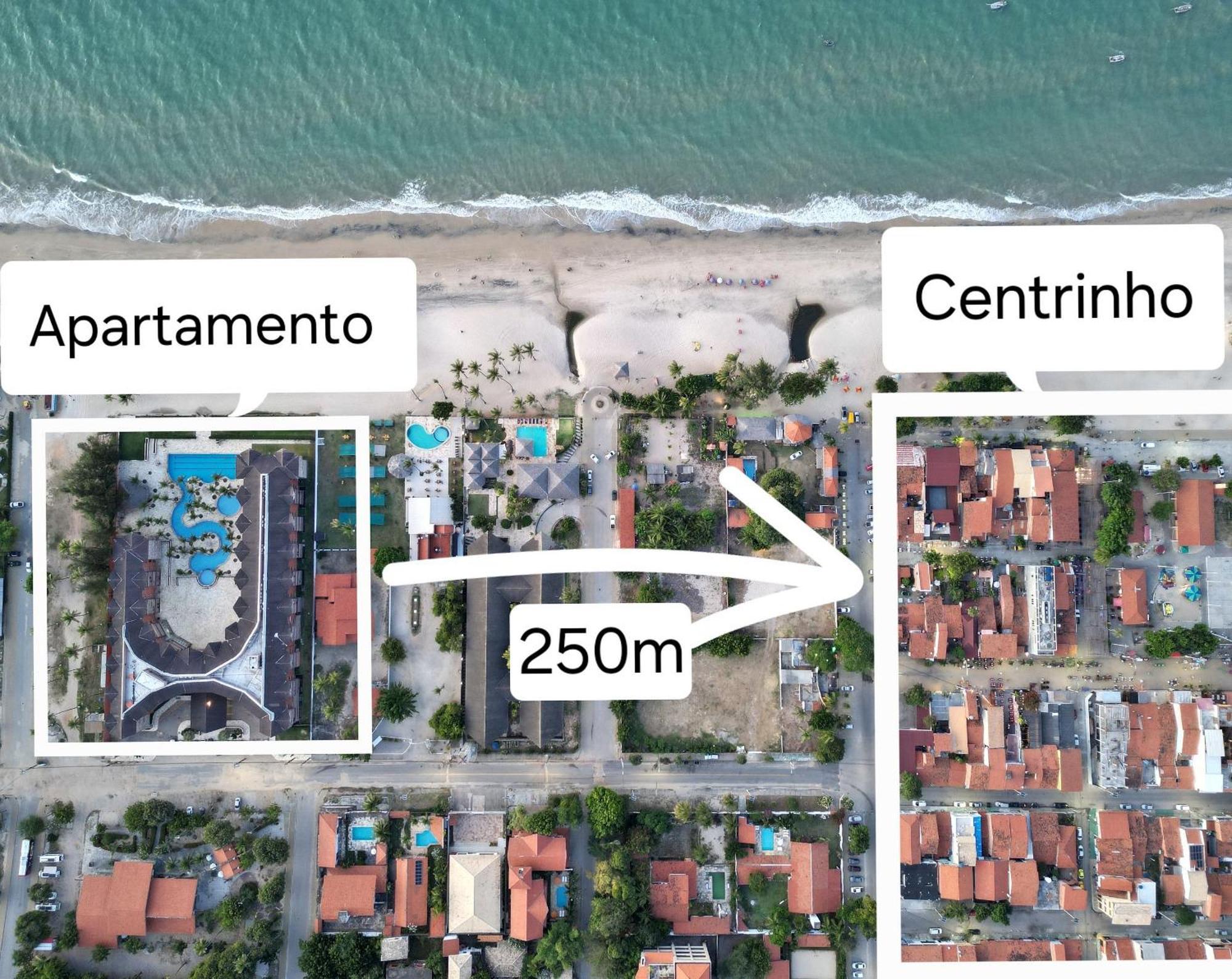 Kariribeach319B Suite Com Vista Incrivel Cumbuco Zewnętrze zdjęcie